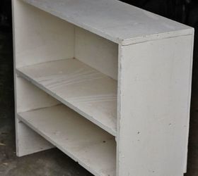 an ugly shelving unit becomes cute mudroom shoe storage