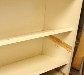 an ugly shelving unit becomes cute mudroom shoe storage