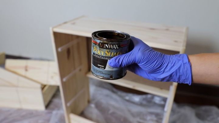 ikea rast dresser turned apothecary chest