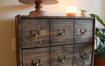 IKEA Rast Dresser Turned Apothecary Chest
