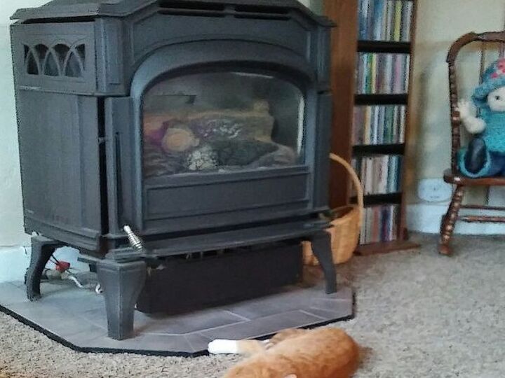 q would it be safe to place a candle on top of our cast iron stove