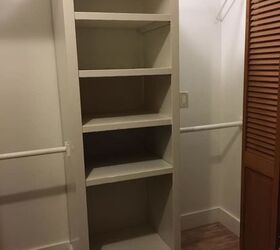 armoire to custom closet