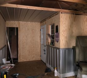 how to set up my new shed as a nail salon