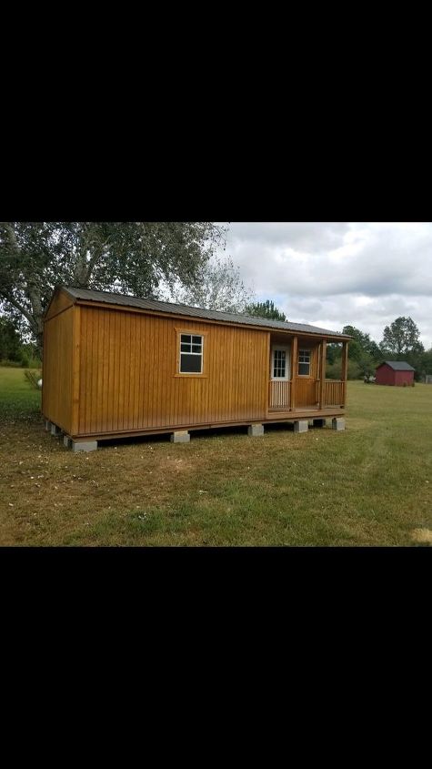 how to set up my new shed as a nail salon