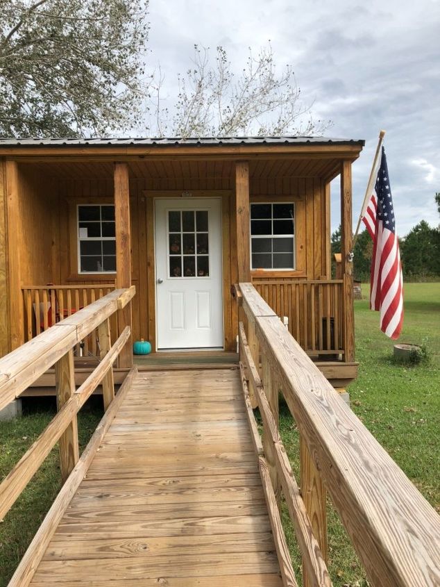 how to set up my new shed as a nail salon