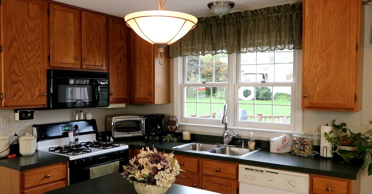 Diy Distressed Kitchen Cabinets Hometalk