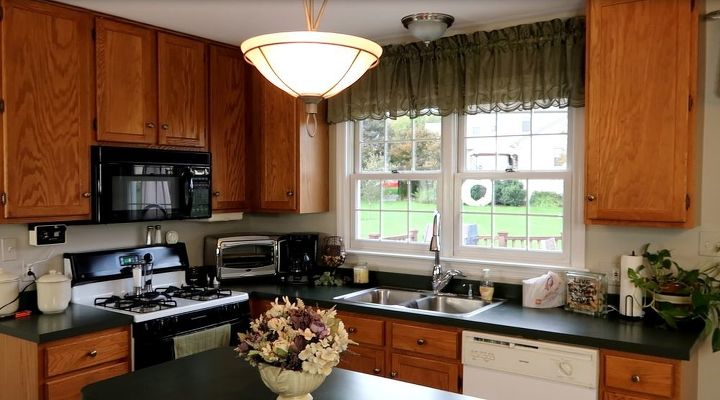 Diy Distressed Kitchen Cabinets Hometalk