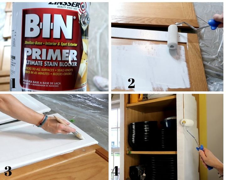 Diy Distressed Kitchen Cabinets Hometalk