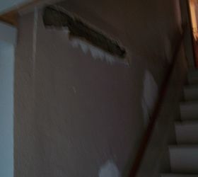 how can we fix two plaster walls that are crumbling