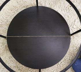 how to stencil a mandala side table in under an hour
