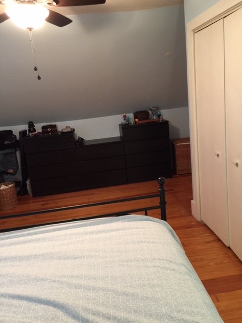 q what to do with this extra space my bedroom
