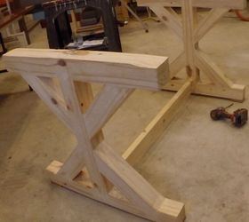 how to make a reclaimed wood dining table