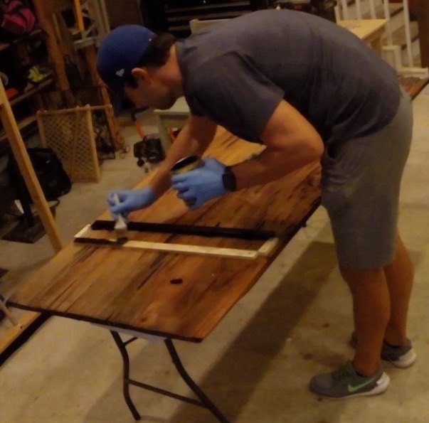 cmo hacer una mesa de comedor de madera recuperada