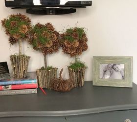 4 stunning ways to use pinecones as home decor