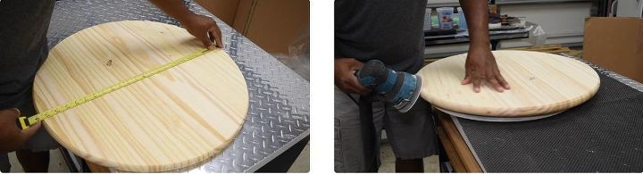 how to make a epoxy resin table top