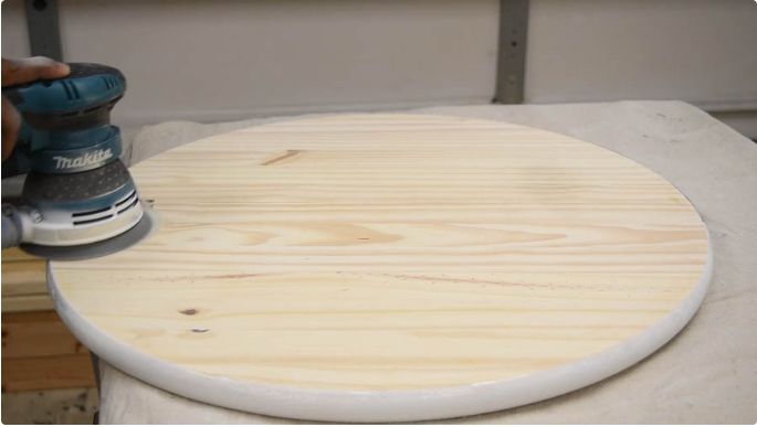 how to make a epoxy resin table top