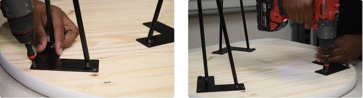 how to make a epoxy resin table top