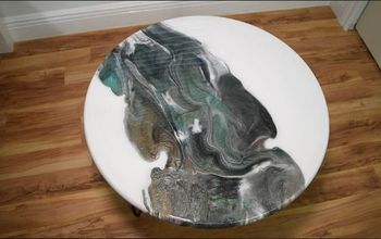 How To Make A Epoxy Resin Table Top