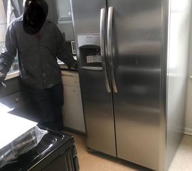 help refrigerate too big my kitchen too small