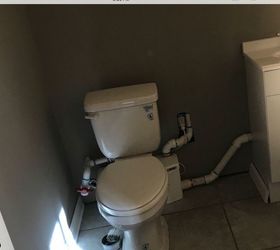q trying once again bathroom plumbing eye sore cover up