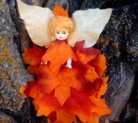 DIY Fall Forest Fairy