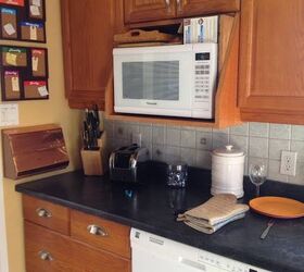 hack your kitchen for an over the range microwave