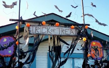 VHS Tapes to Crazy Cool Halloween Decor