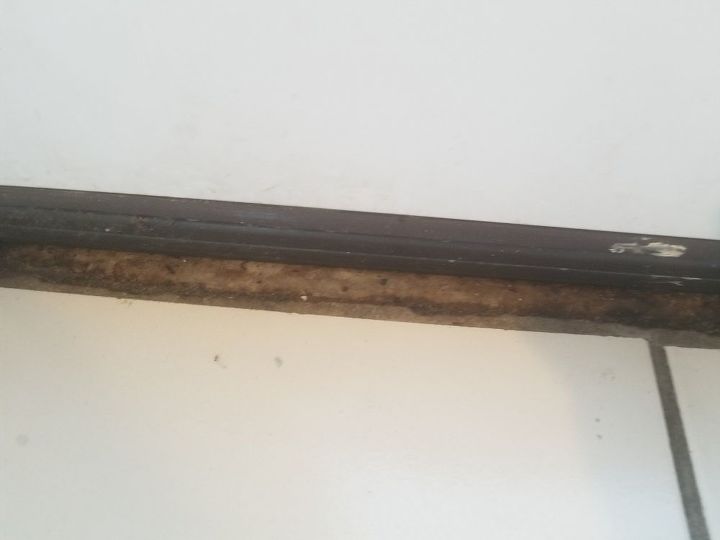 q how do i fix this gap