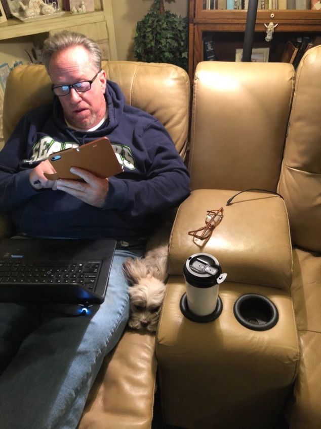 redo that old leather couch