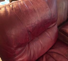 redo that old leather couch