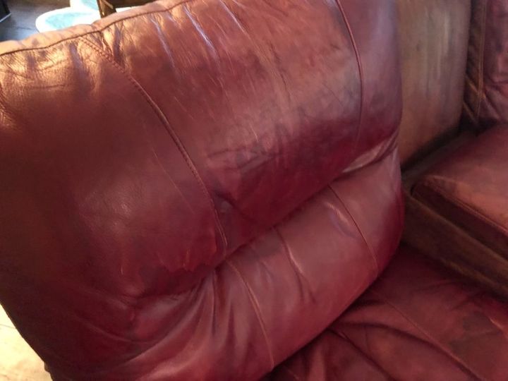 redo that old leather couch