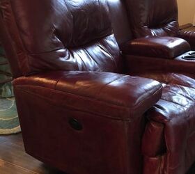 redo that old leather couch