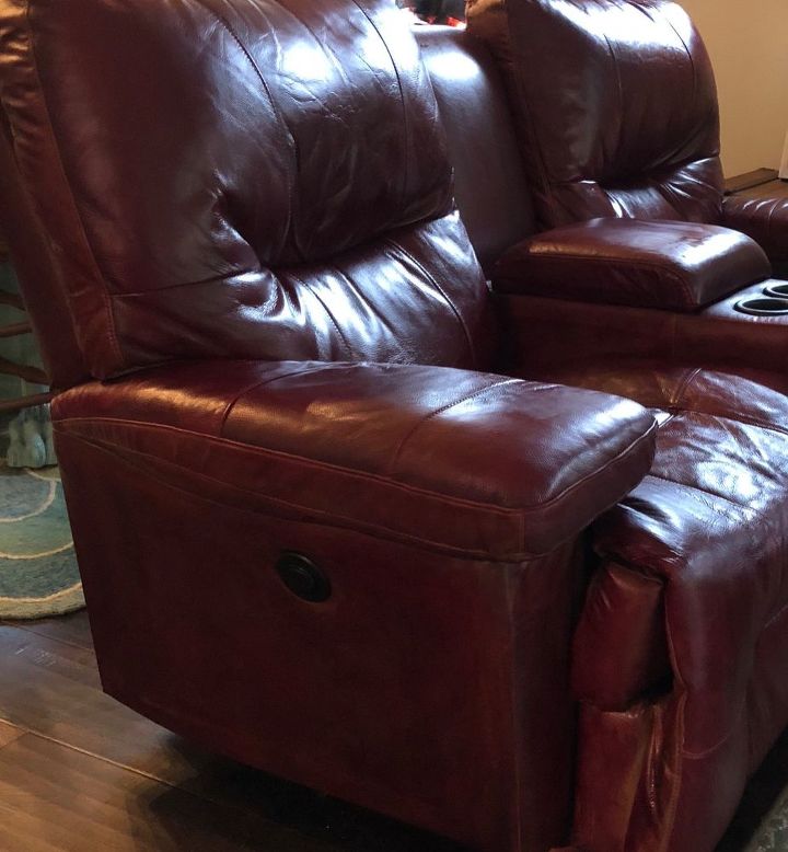 redo that old leather couch