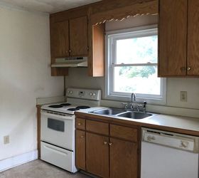 opening up a wall in a tiny closed off kitchen