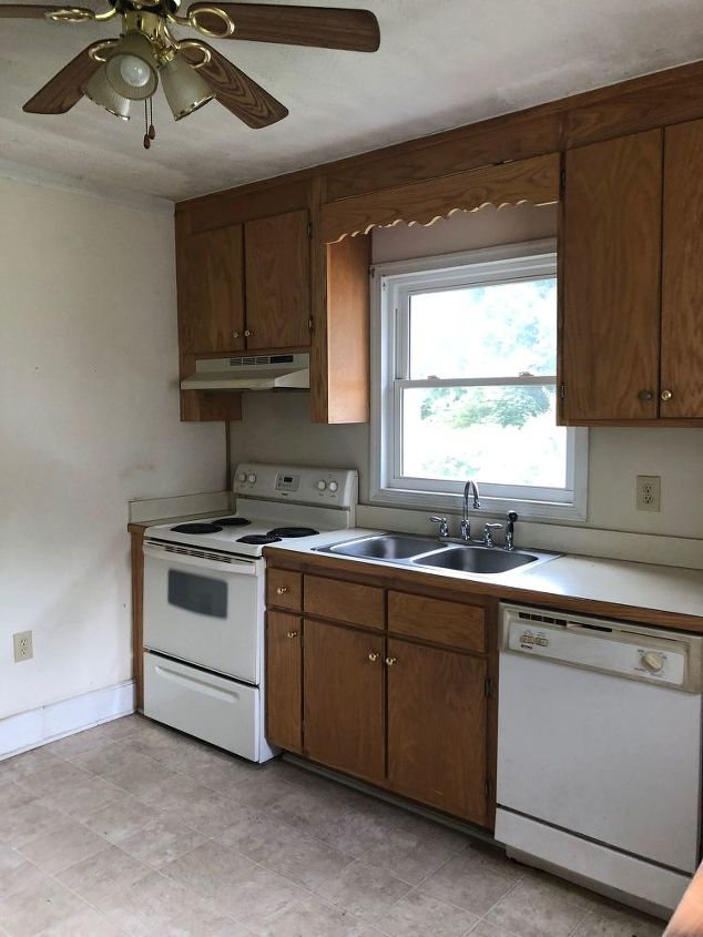 How To Open Up A Wall In Tiny Closed Off Kitchen Hometalk - Kitchen Wall Opening How To Open Up A Wall In Tiny Closed Off Kitchen Hometalk - Kitchen Wall Opening