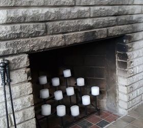 how fo i remove fireplace soot smoke