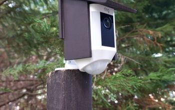 Cómo hacer un Slipcover Birdhouse para una cámara de seguridad al aire libre
