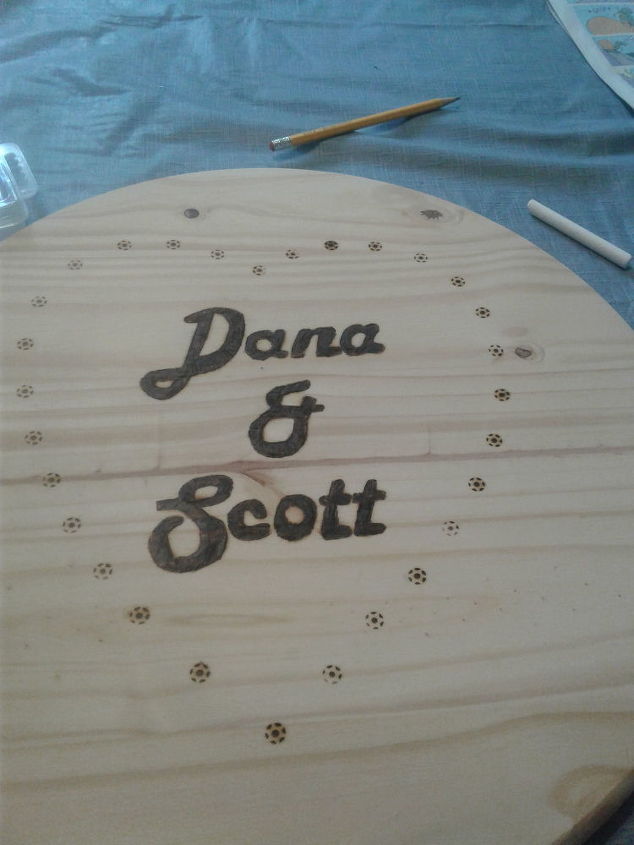 personalized tray