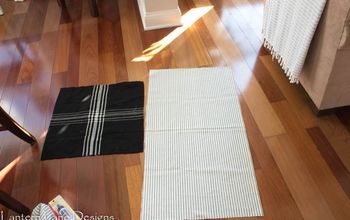 DIY Fundas de almohada sin coser usando servilletas