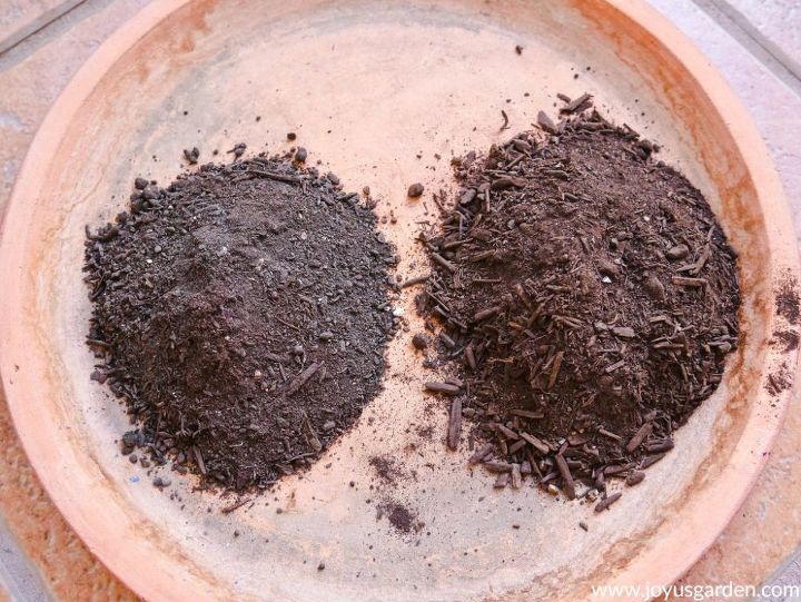 how i feed my houseplants naturally with worm compost compost