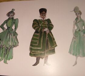 q how how do i make wickedly wonderful green hats