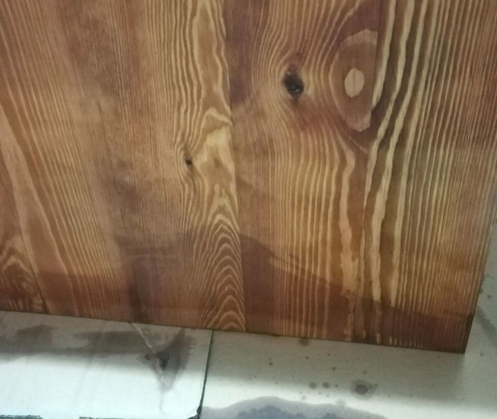 mancha a madeira com leo de teca de acabamento profissional