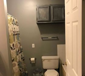 Refinish Cabinet For Bathroom Storage Hometalk