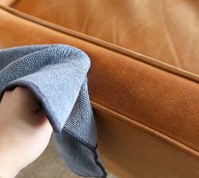 how to care for leather furniture
