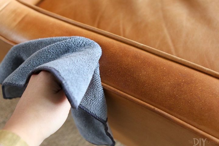 how to care for leather furniture