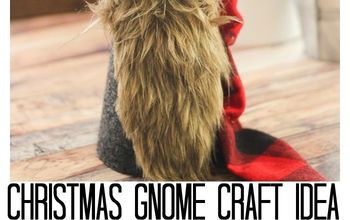  Gnomo de Natal: DIY Gnome escandinavo