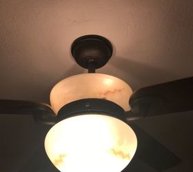 How To Repair A Broken Ceiling Fan Blade Hometalk