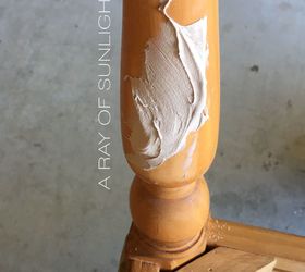 how to easily repair furniture to paint