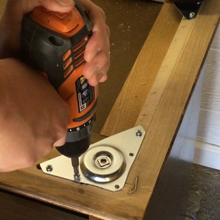 how to easily add legs to furniture