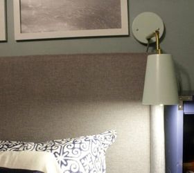 how to hack desk lamps into diy wall sconces
